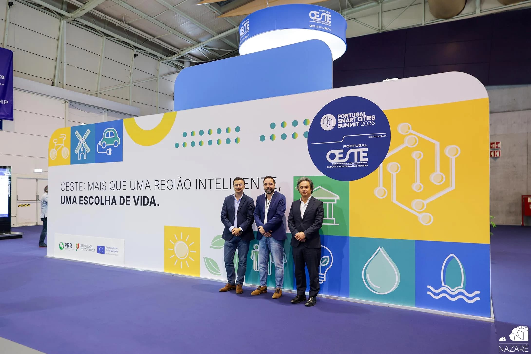 nazare.pt Project – Digital Commercial District makes an appearance at the Portugal Smart Cities Summit