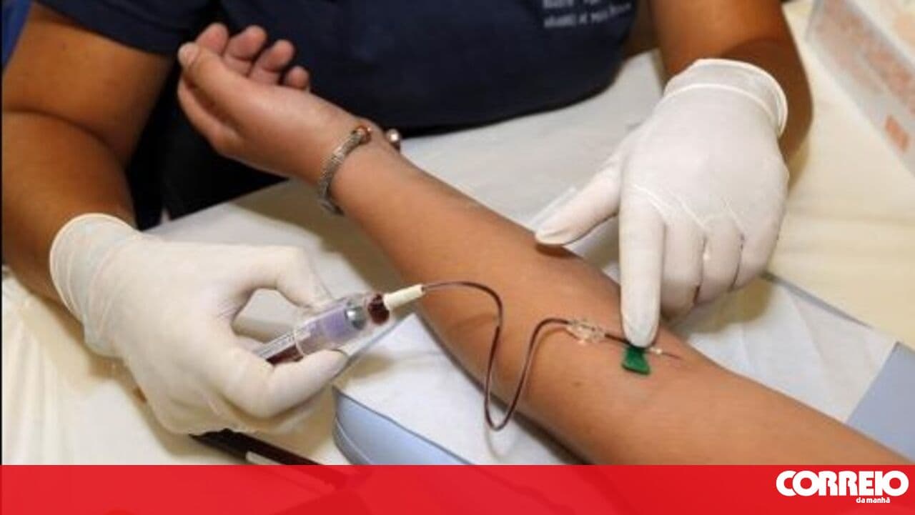 ULS Amadora-Sintra appeals for blood donations with a solidarity marathon over the next two days