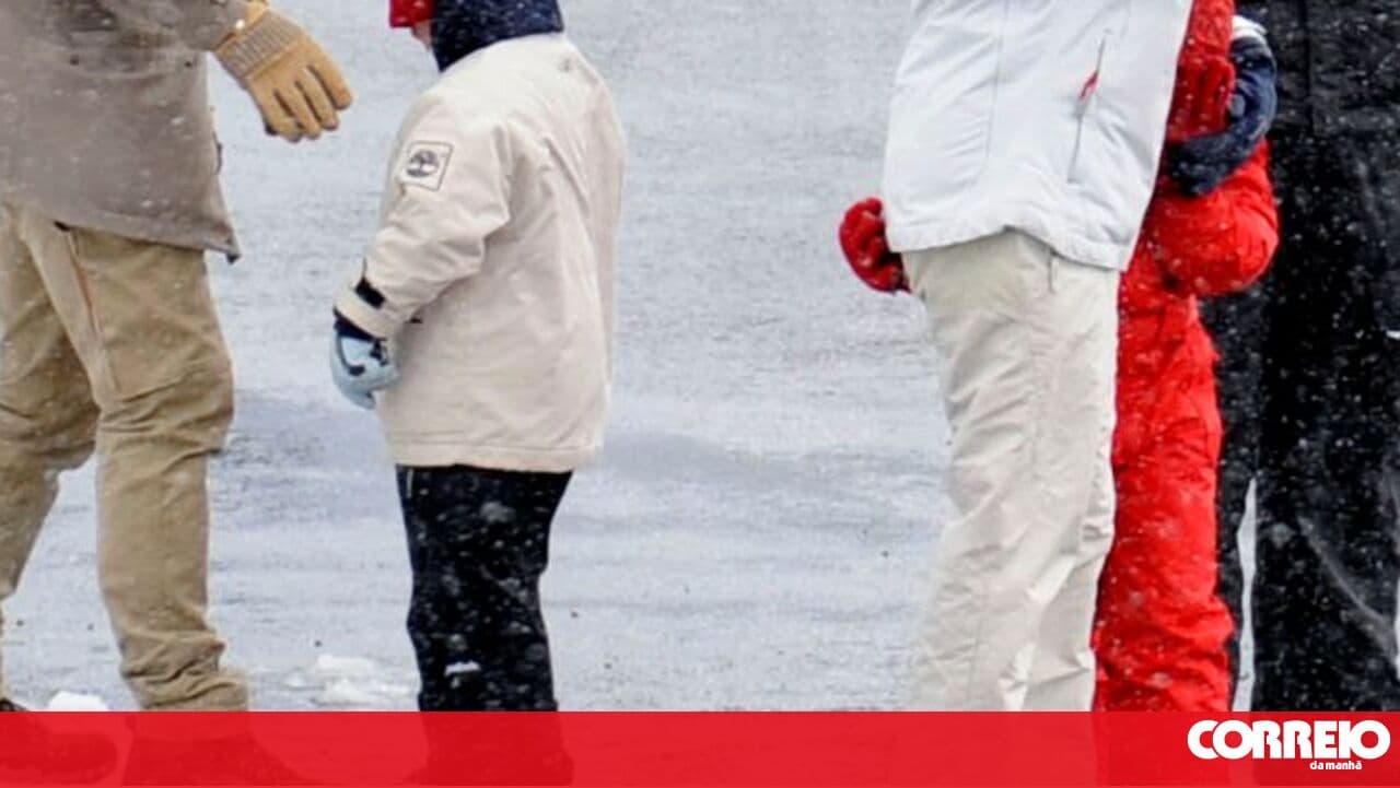 Road reopened in the Serra da Estrela
