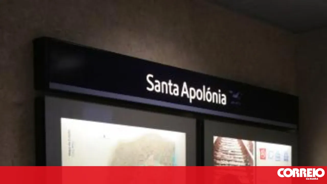 Lisbon City Council has no date for the suspension of the Santa Apolónia metro station due to drainage works