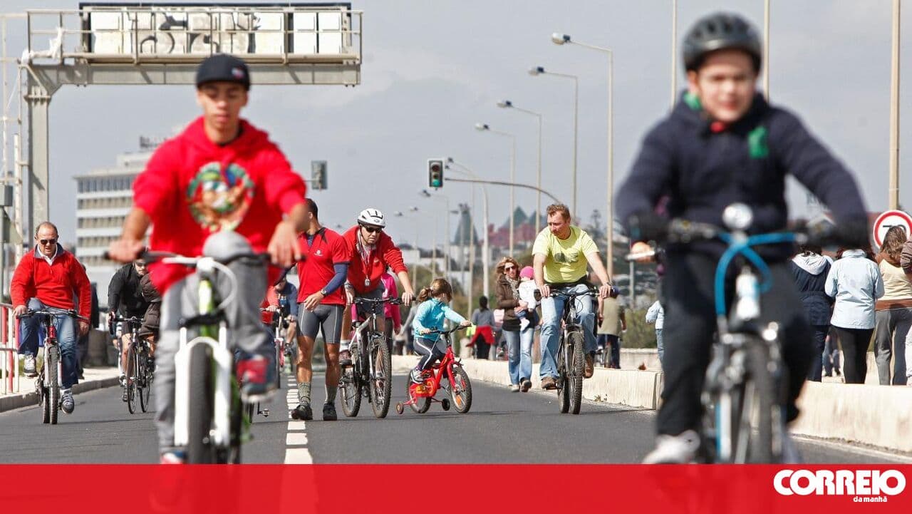 Lisbon to Cascais coastal road closed to traffic on 12 April for World Physical Activity Day
