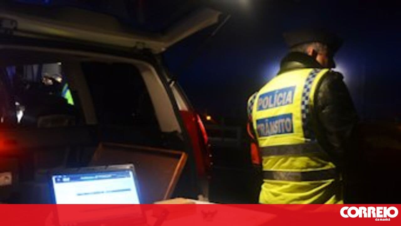 Driver from Pombal suffers accident and tests at 2.66 g/l of alcohol