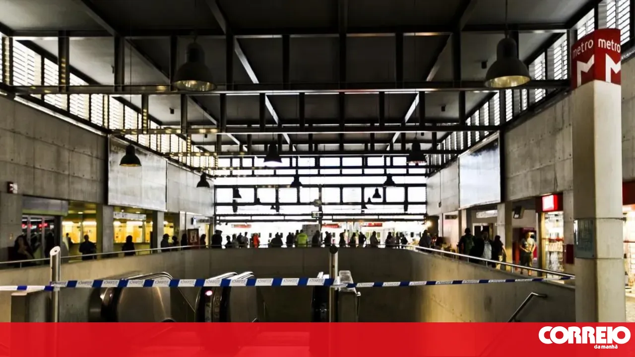 Cais do Sodré Metro station reopens this Thursday after being closed for 19 days for works