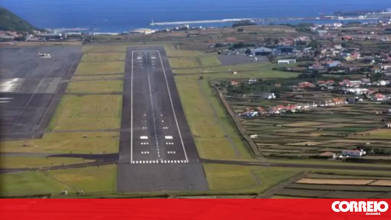 Number of passengers disembarking at Azores airports has been falling for nine months