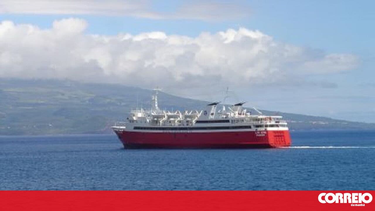 Atlânticoline cancels maritime trips between Corvo and Flores on Tuesday due to bad weather