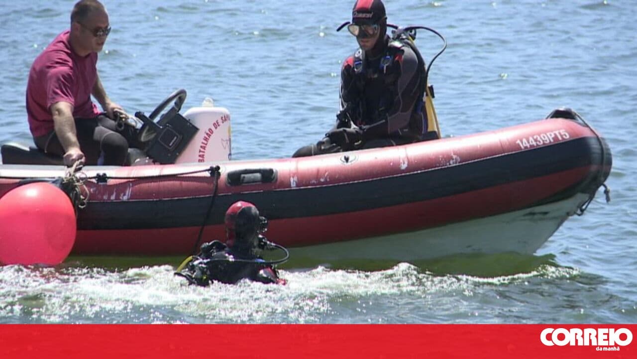 Search operations underway in Castelo de Paiva for missing person in the Arda River