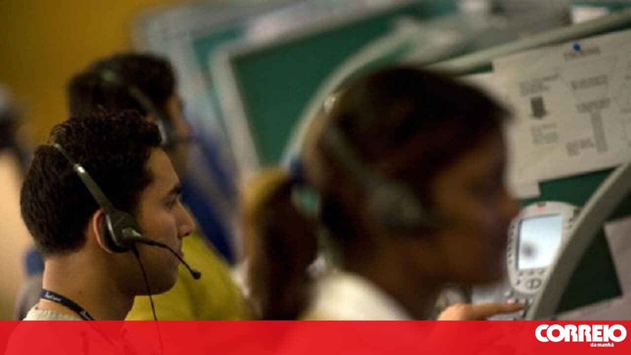 Call centre workers join general strike