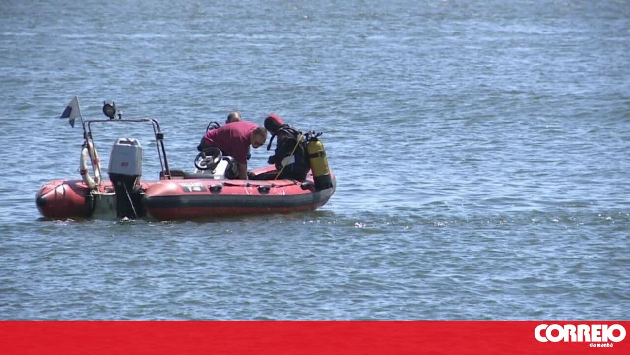 Person missing after shipwreck on the Douro River in Resende