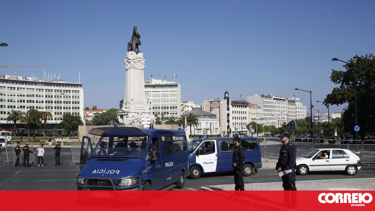 Legionella closes PSP station at Marquês de Pombal Metro