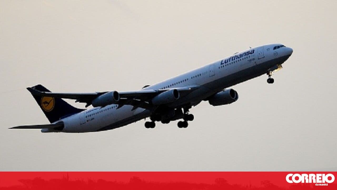 Lufthansa strike cancels hundreds of flights in Germany and affects nine connections in Portugal