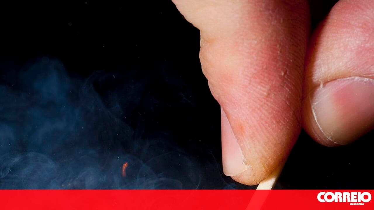 Man arrested for starting forest fire during harvesting in Aguiar da Beira