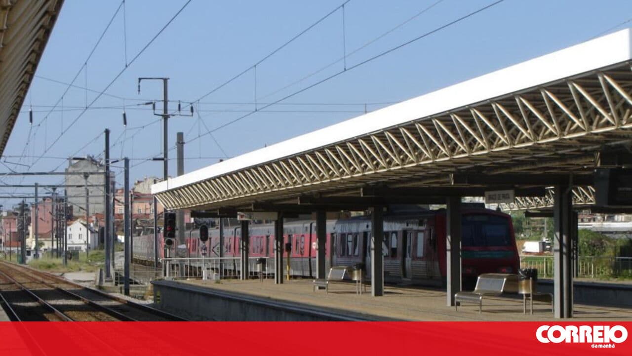 Young woman dies after being hit by a train at Braço de Prata station in Lisbon