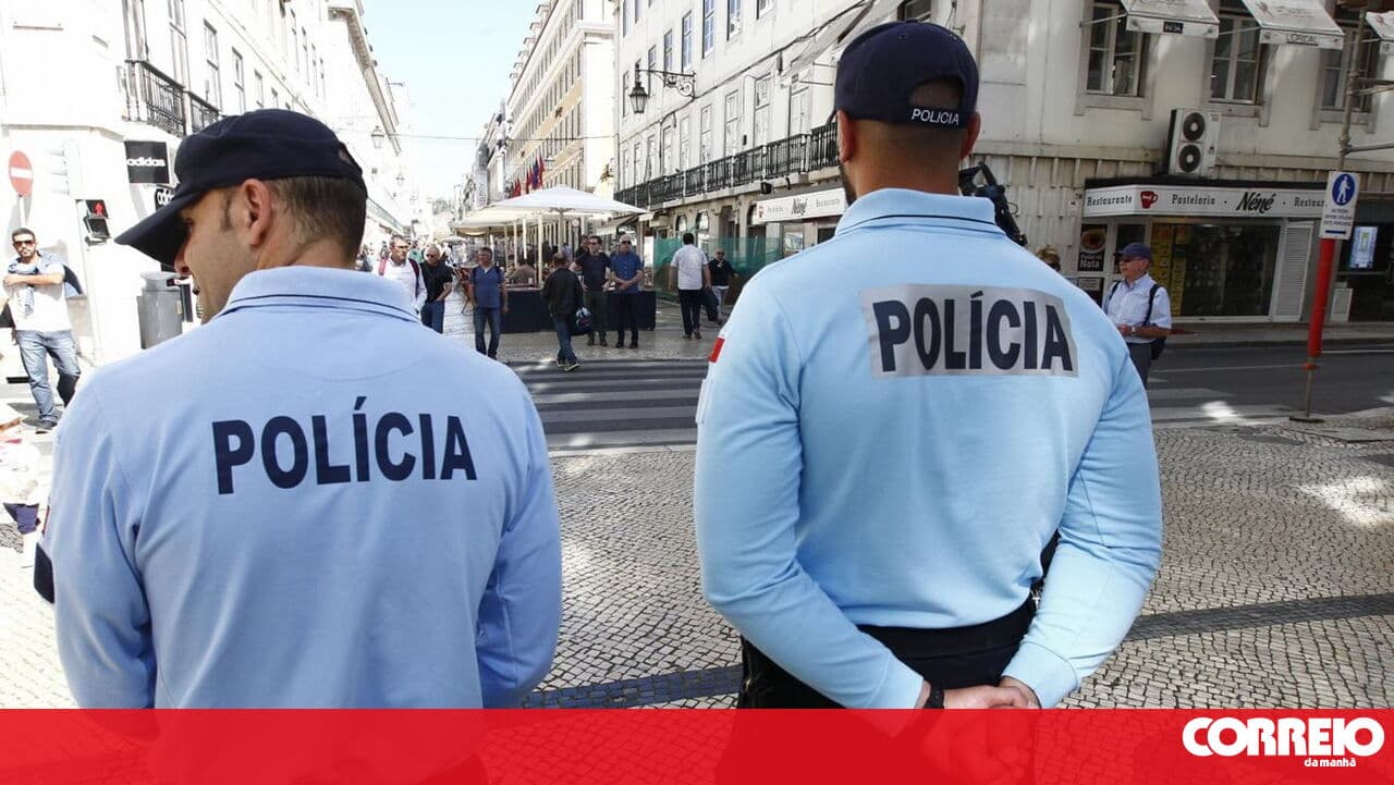 Pickpocket arrested for thefts and robbery in downtown Lisbon