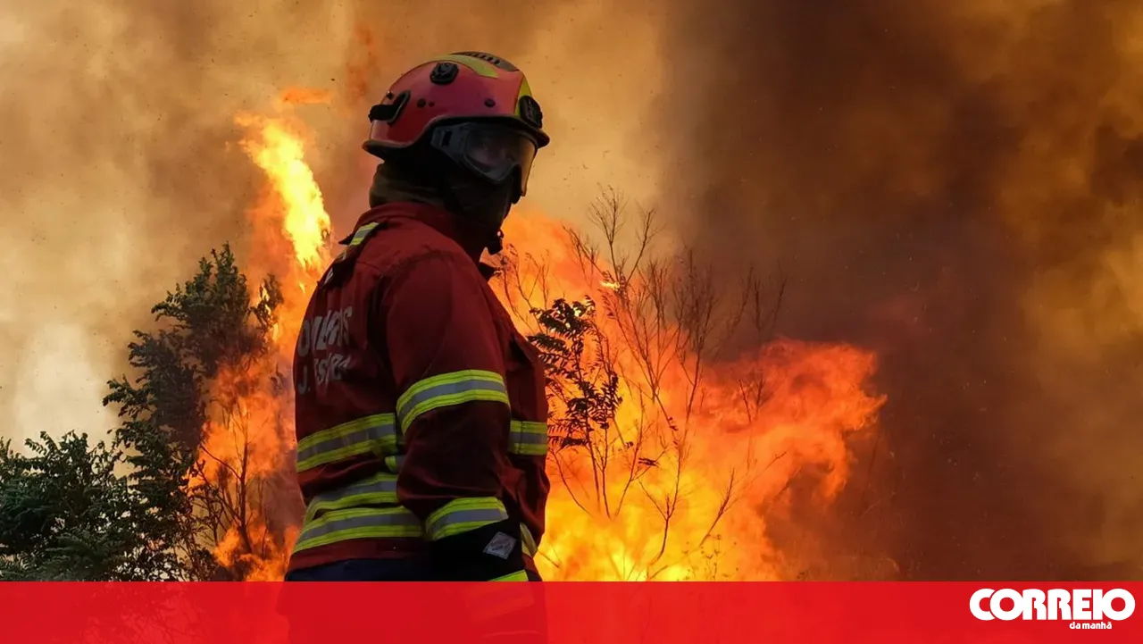 Fire in Santa Marta de Penaguião has 133 personnel on the ground