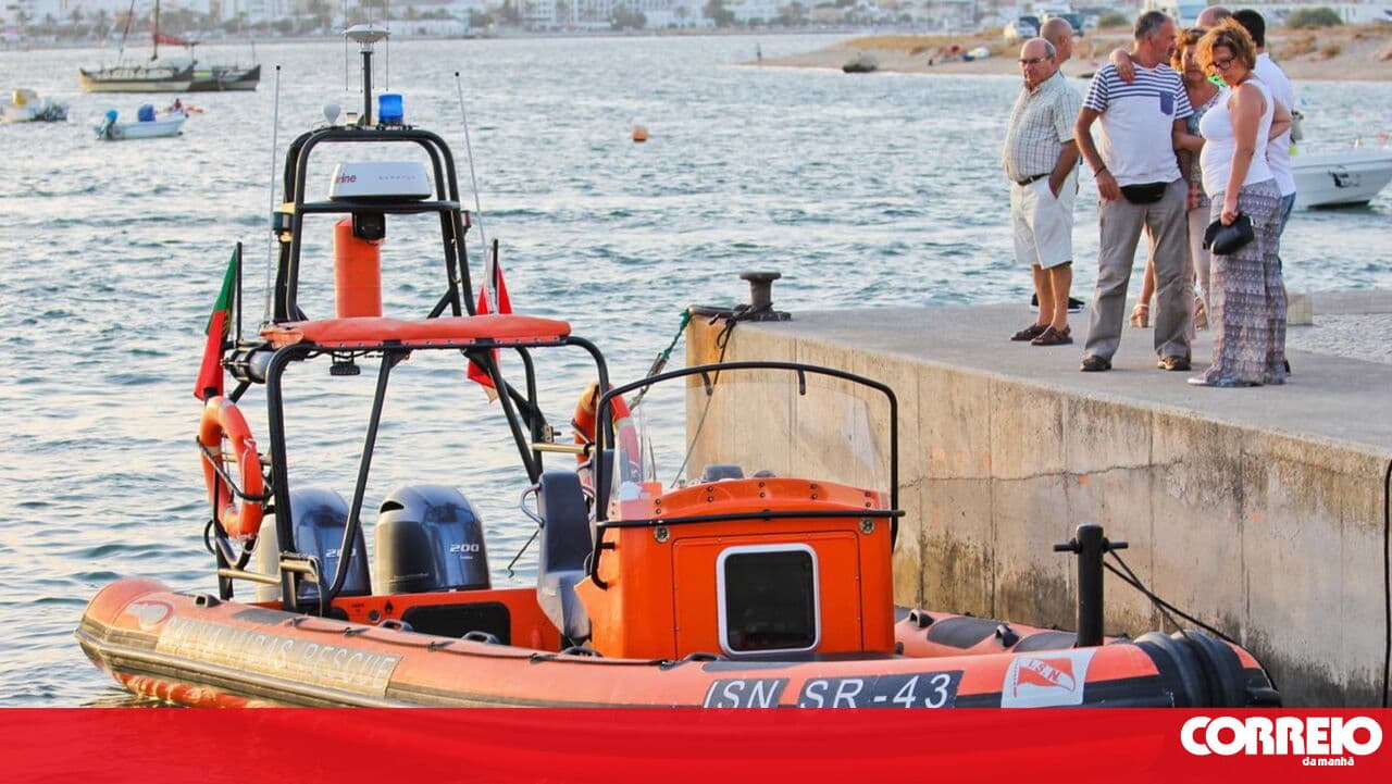 Lifeboat station performs medical rescue north of Aveiro