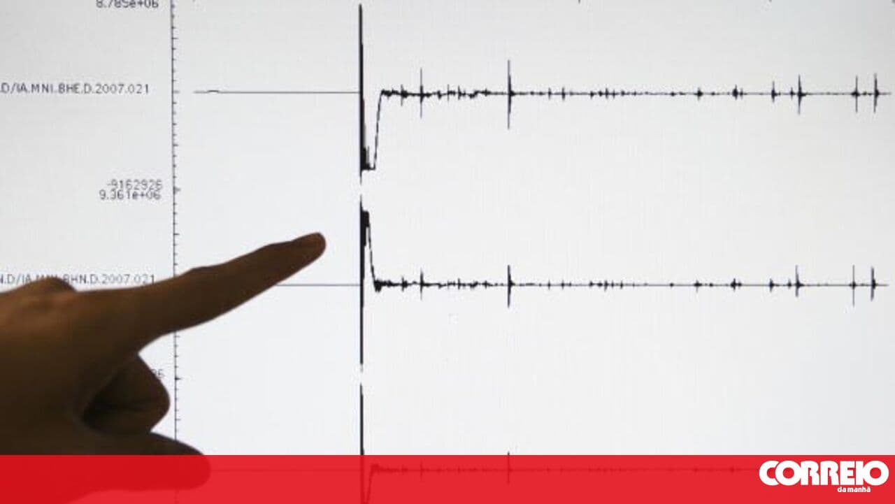 Earthquake with epicentre in Spain recorded in Portugal