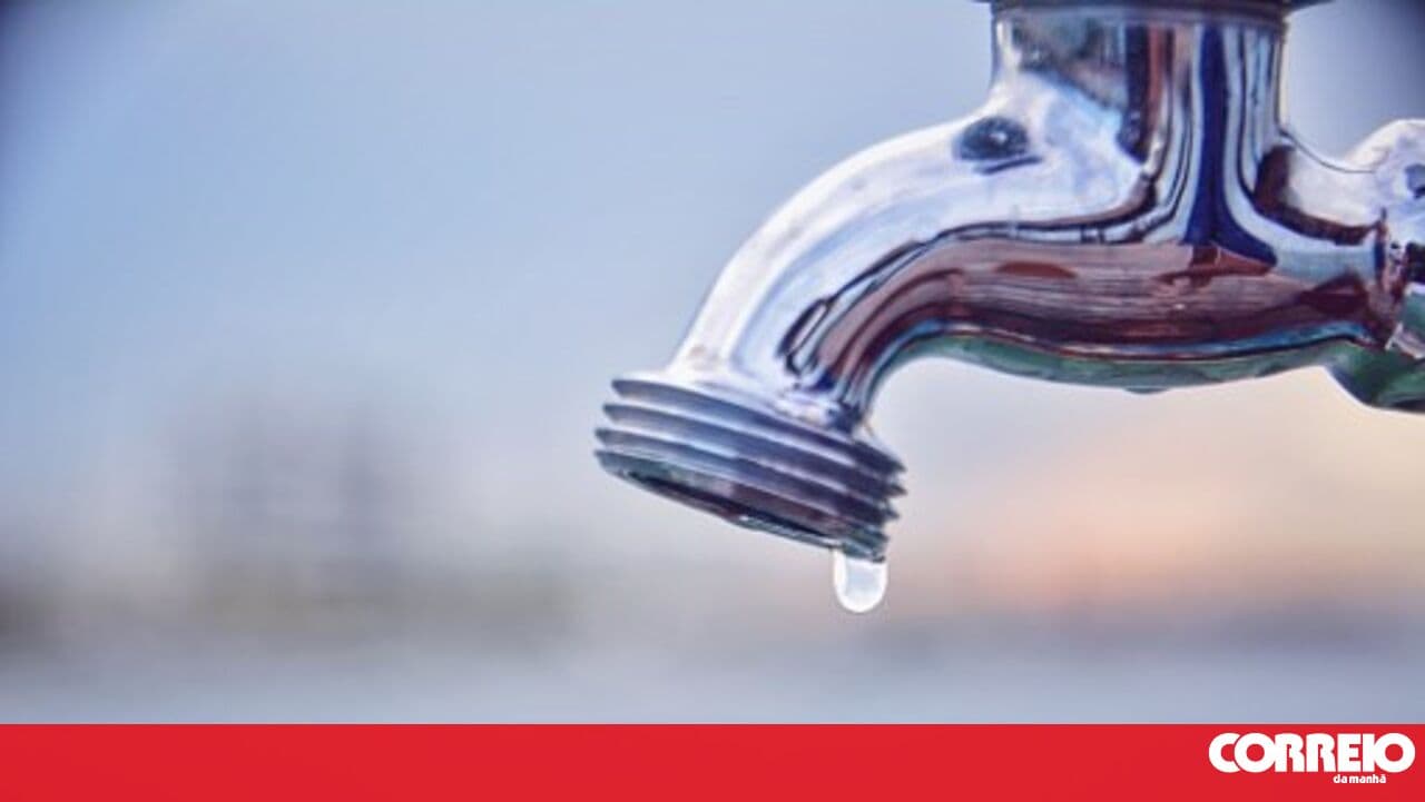 Part of Mirandela without water due to a burst pipe