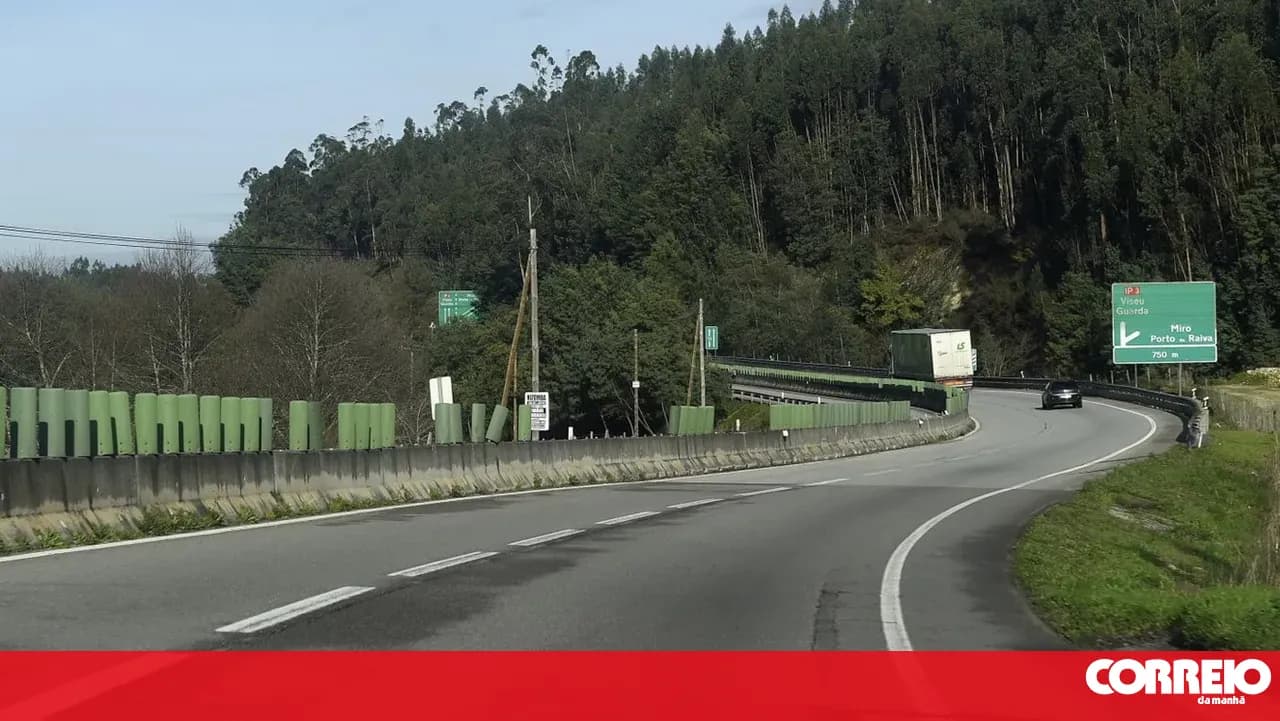 Traffic cut on the IP3 on Monday to Wednesday nights in Tondela