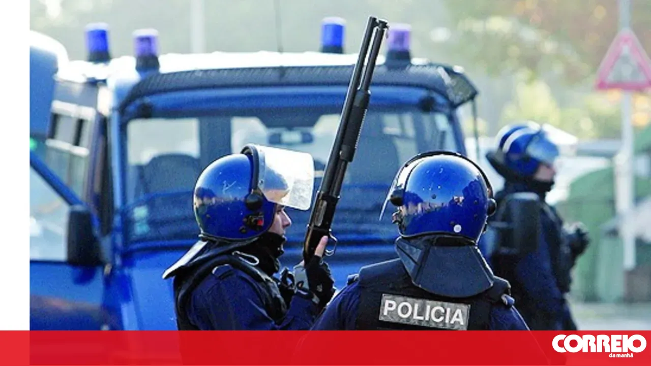 PSP elite unit reinforces crime fighting in downtown Lisbon