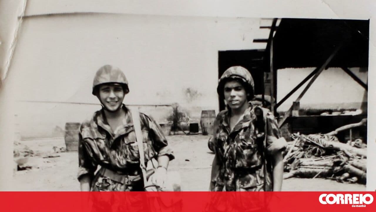 “I crossed the river with my comrade's body on my back”: António received the commemorative medal for the Angola Campaigns