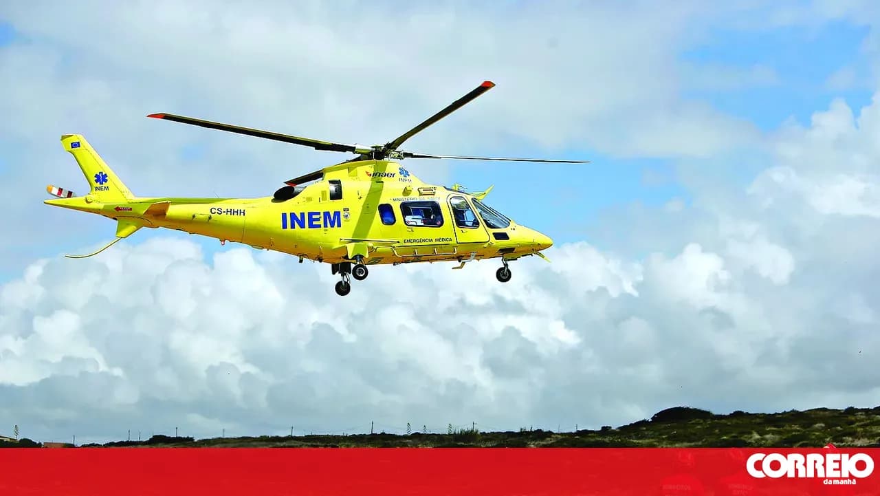 Seriously injured after roof fall in Covilhã