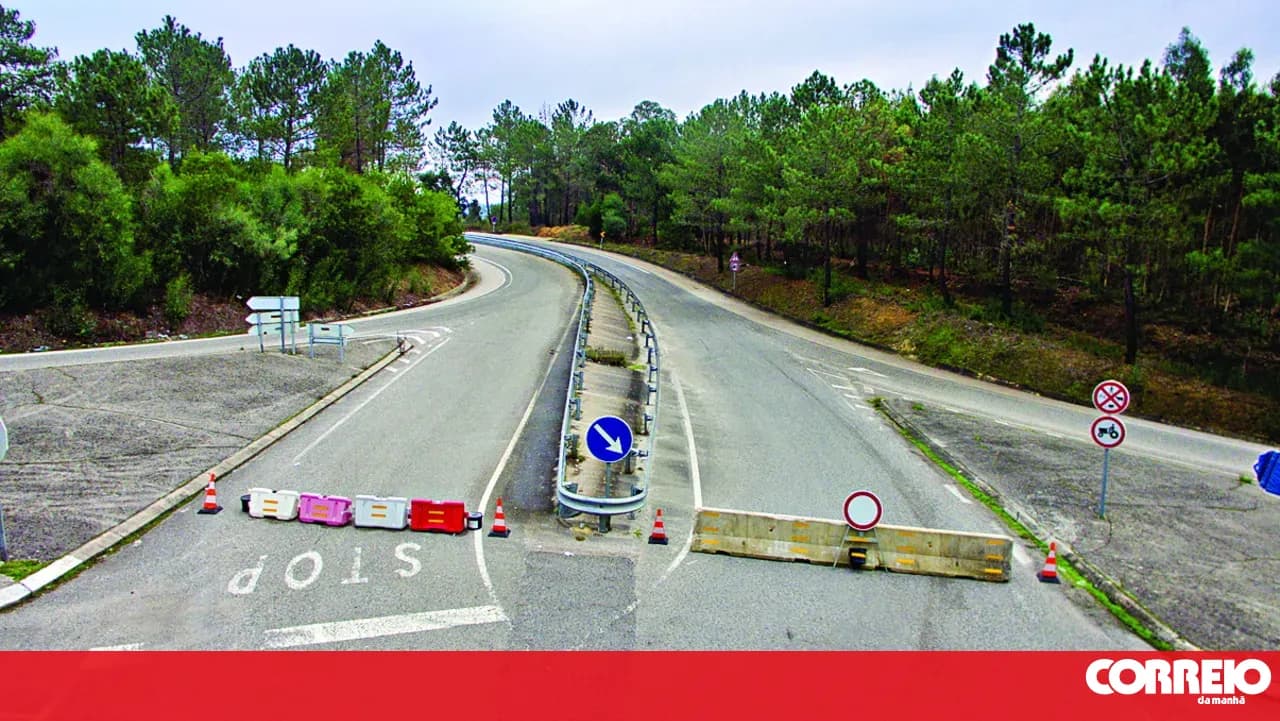 Roads closed in the Coimbra region will only reopen in 2027