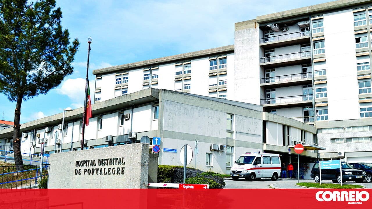 Portalegre Hospital admits error and states that shot man remains hospitalised