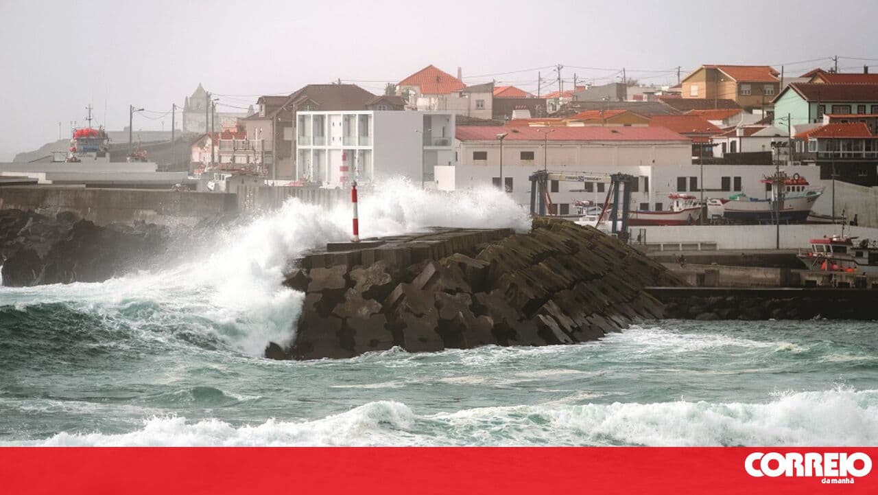 Depression Leonardo begins to affect the Azores from the early hours of Wednesday