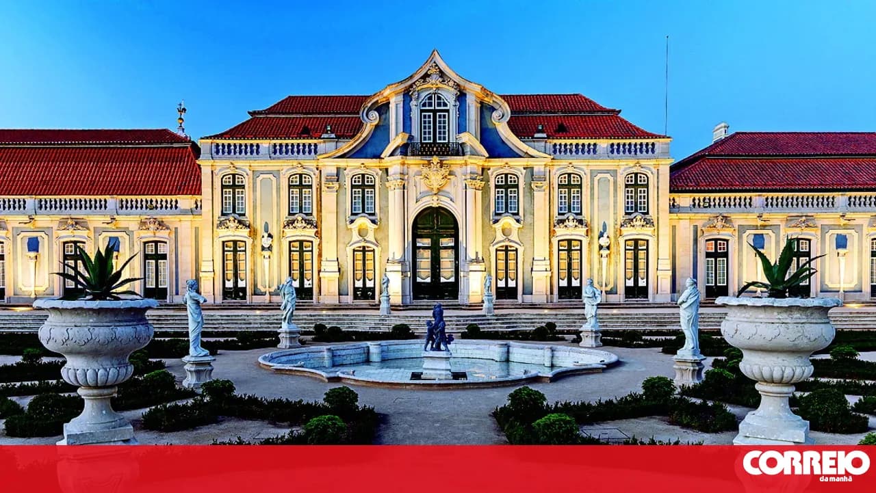 Parques de Sintra resumes music in Queluz and wants palaces to be 'cultural houses'