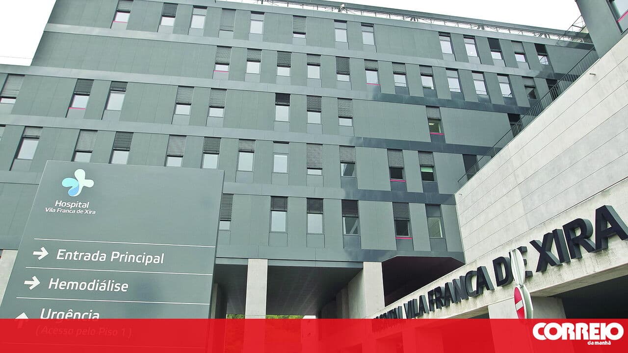 Baby with bacteria discharged from Vila Franca de Xira hospital