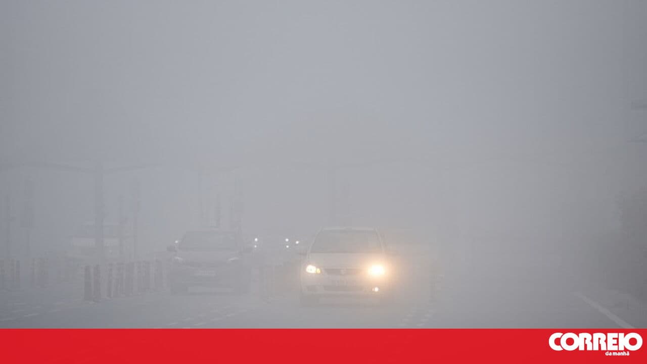 Bragança, Guarda and Vila Real districts under yellow warning due to fog