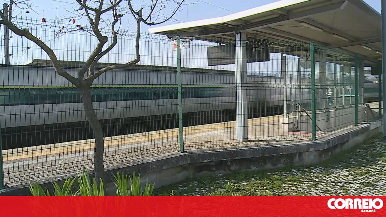 Man dies after being hit by a train at Caxarias station in Ourém