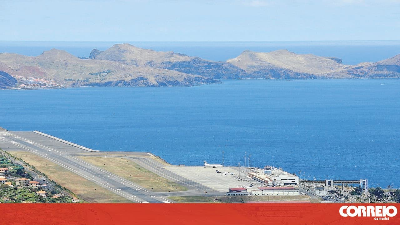 Wind is affecting movement at Madeira Airport
