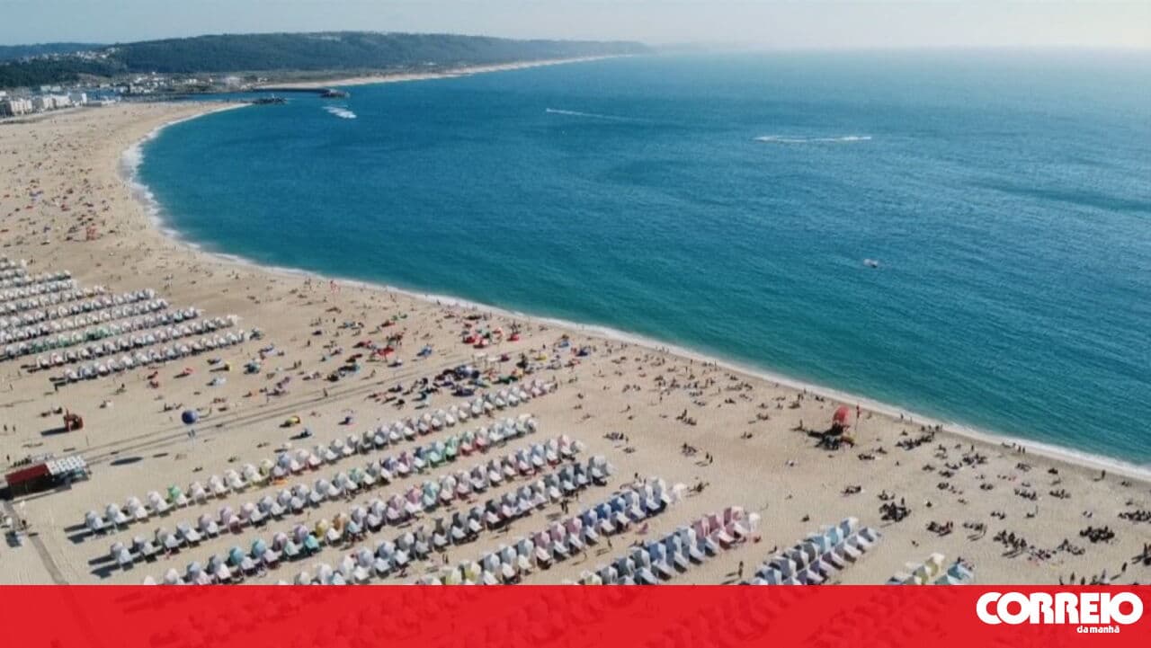 Nazaré replaces sewage pipes to prevent further beach closures