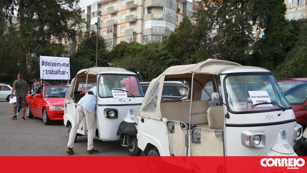 Sintra City Council does not authorise 'tuk-tuk' protest on Thursday "in the manner announced"