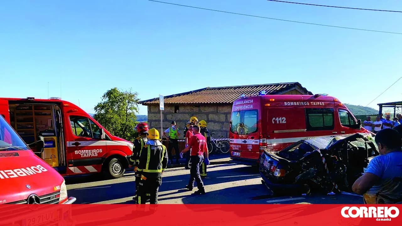 Man dies in workplace accident in Guimarães