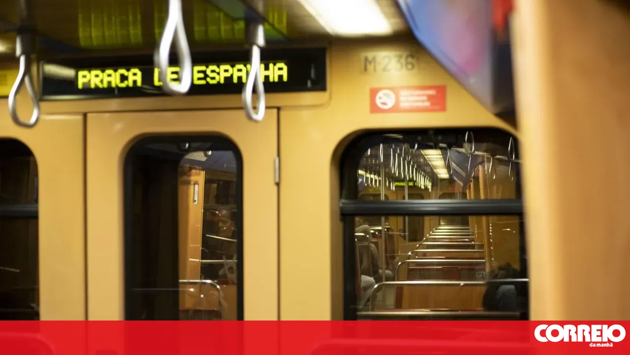 Praça de Espanha metro station platform in Lisbon reopens on Thursday