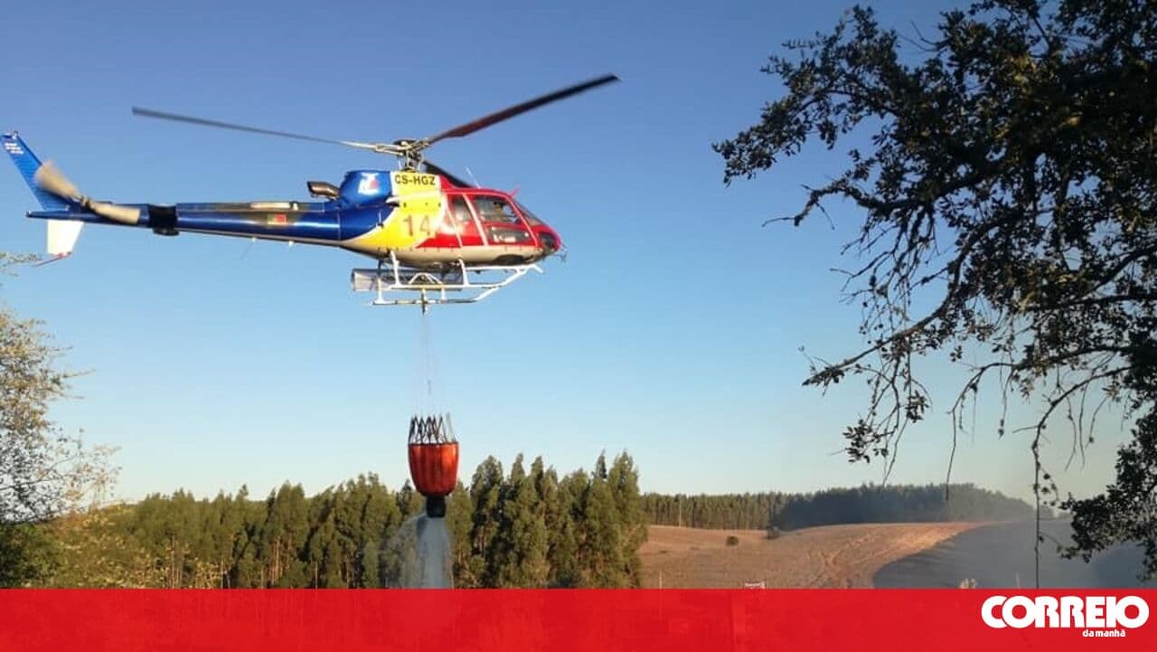 Baixo Alentejo has 291 personnel, 71 vehicles and four aerial assets in the Delta phase to fight fires