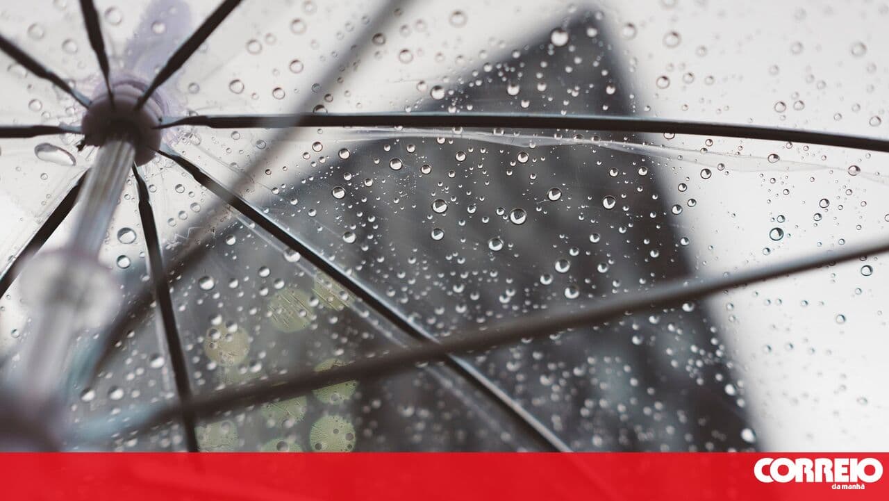 Several districts under yellow warning due to rain and snowfall