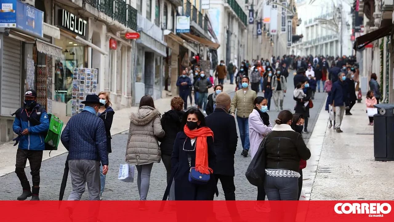 Merchants concerned about security in downtown Lisbon request an audience with the Government