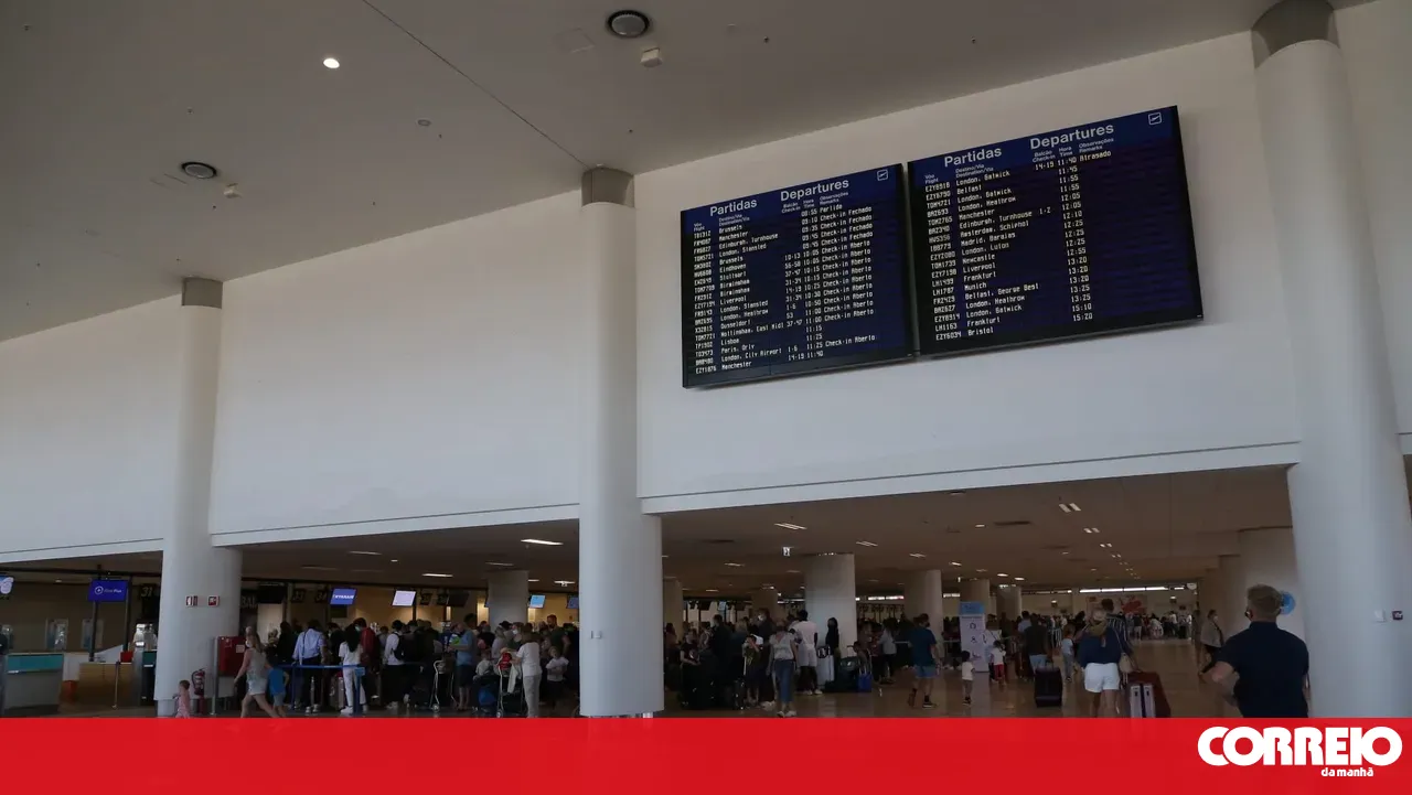 Faro Airport reports "greater pressure" in biometric data collection
