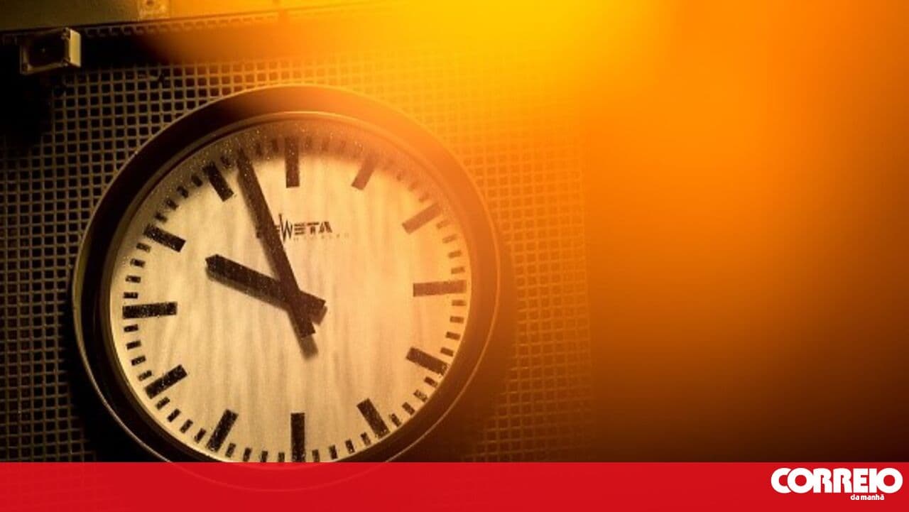 Clocks go forward one hour on Sunday morning