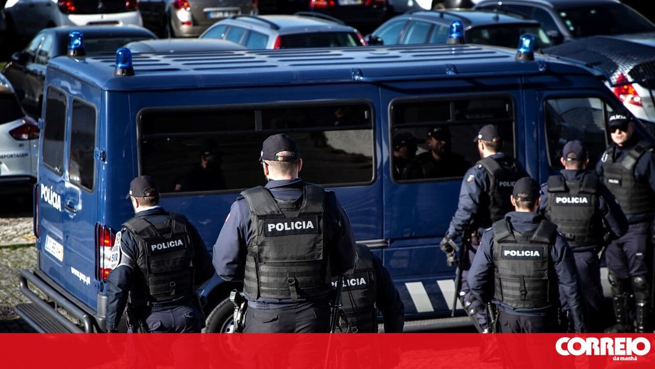 Arrested by the PSP after stabbing a woman in Lisbon