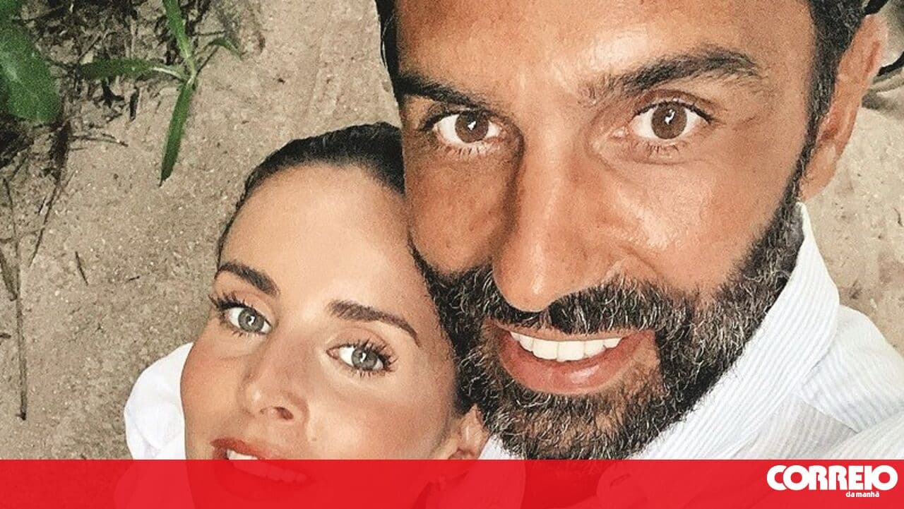 Catarina Gouveia dedicates an emotional message to her husband who is in hospital