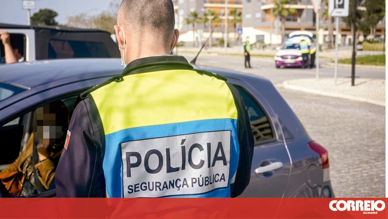 Lisbon PSP Traffic Division arrested 1234 people in the first half of the year