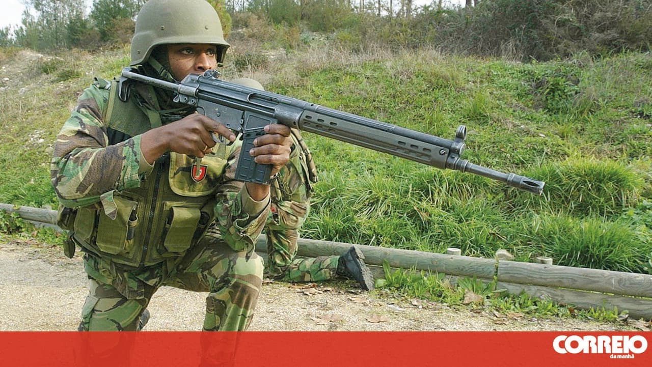 G3 rifle stolen from the Combatant Museum in Lisbon; 23-year-old man detained by the PSP