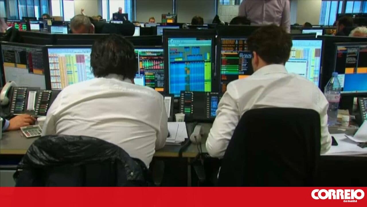 European stock markets fall sharply due to rising oil prices