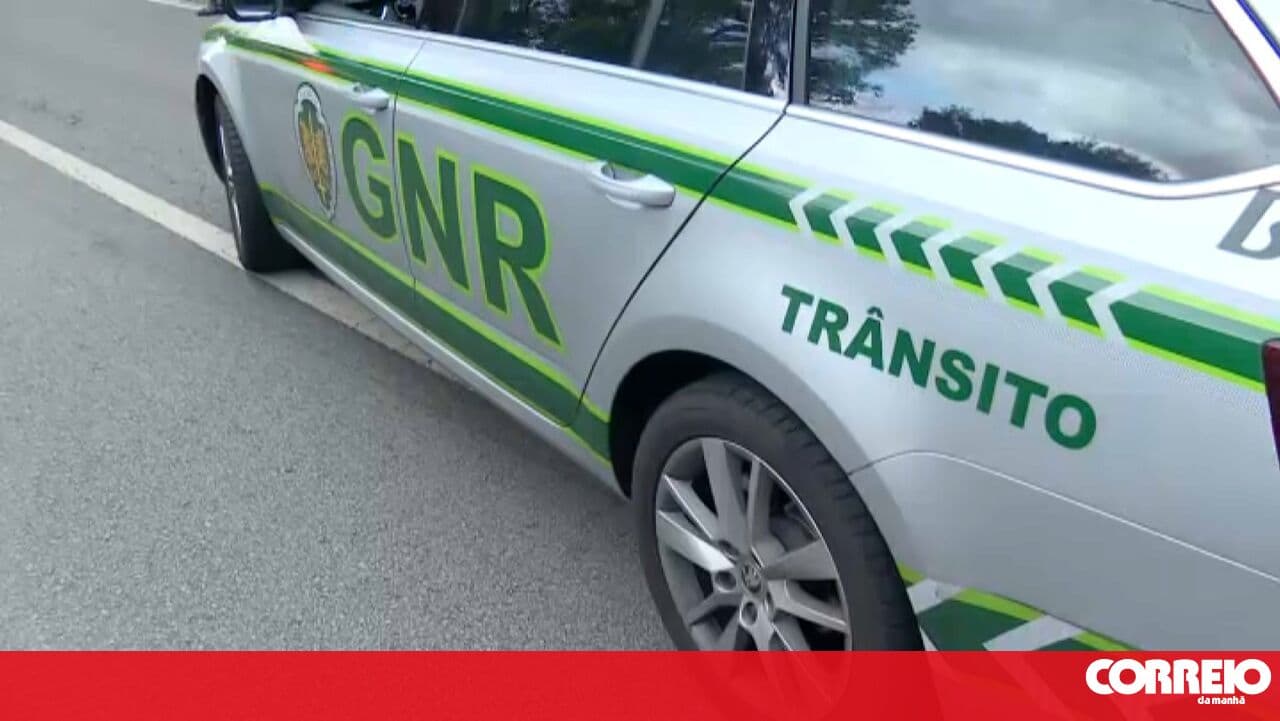 National Road 8 reopened in Alcobaça following reconstruction of embankment that collapsed due to bad weather