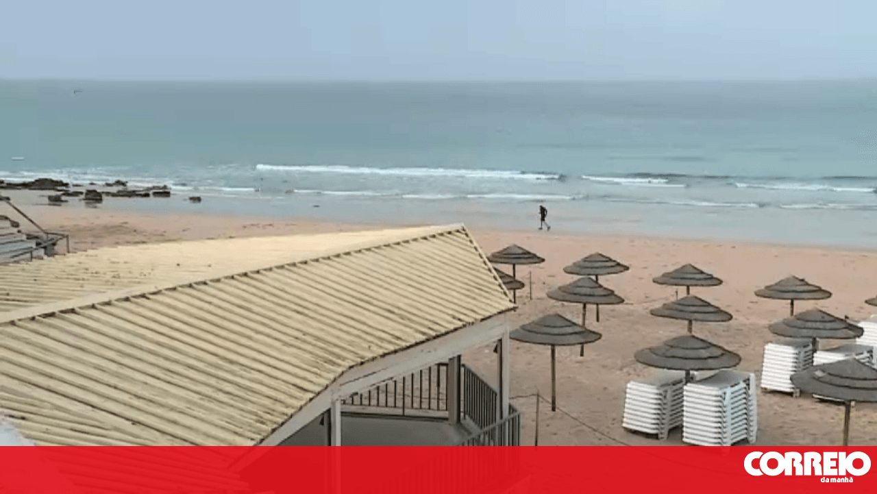 Woman's body found in the water 300 metres off Carcavelos Beach