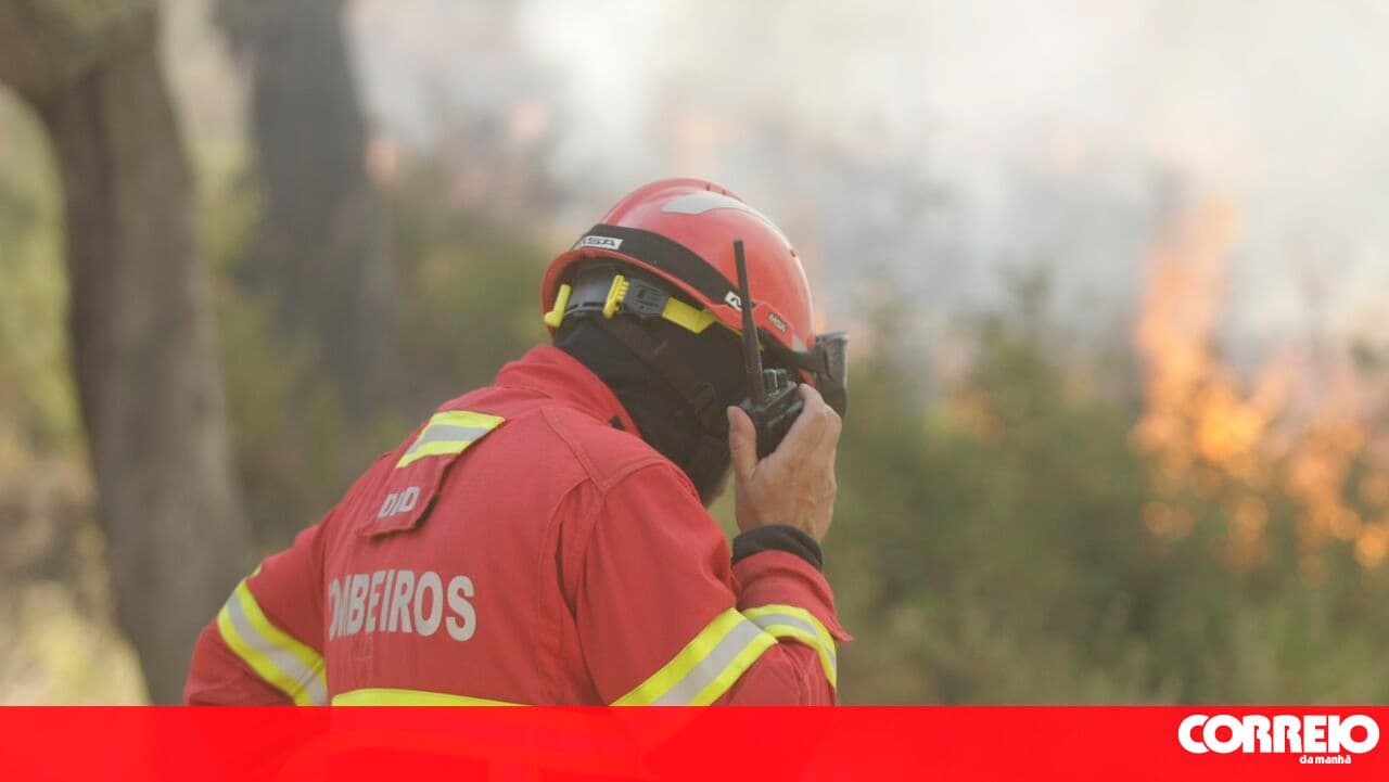 Fire in Geres is now under control